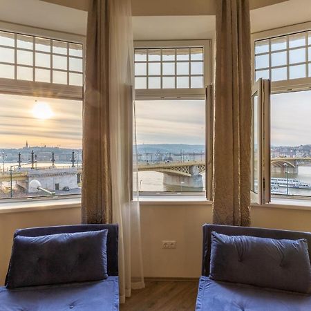 Gde Jaszai Panorama Apartment Budapest Bagian luar foto