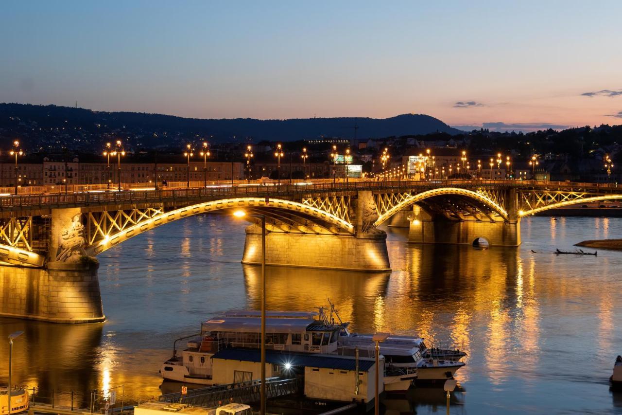 Gde Jaszai Panorama Apartment Budapest Bagian luar foto