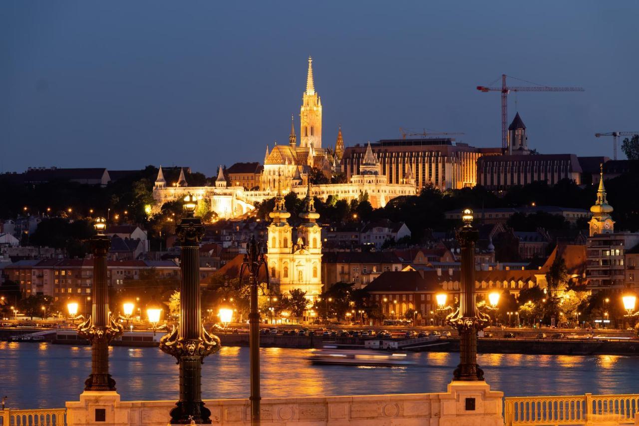 Gde Jaszai Panorama Apartment Budapest Bagian luar foto