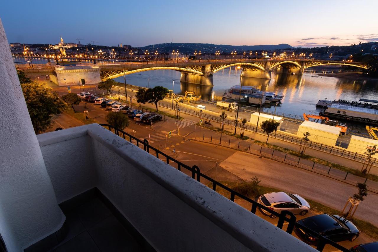 Gde Jaszai Panorama Apartment Budapest Bagian luar foto