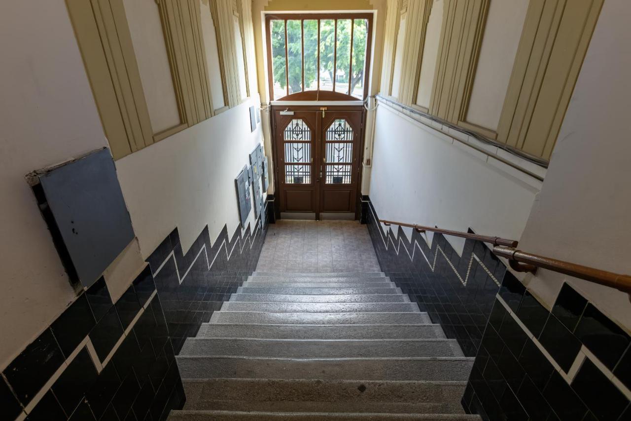 Gde Jaszai Panorama Apartment Budapest Bagian luar foto