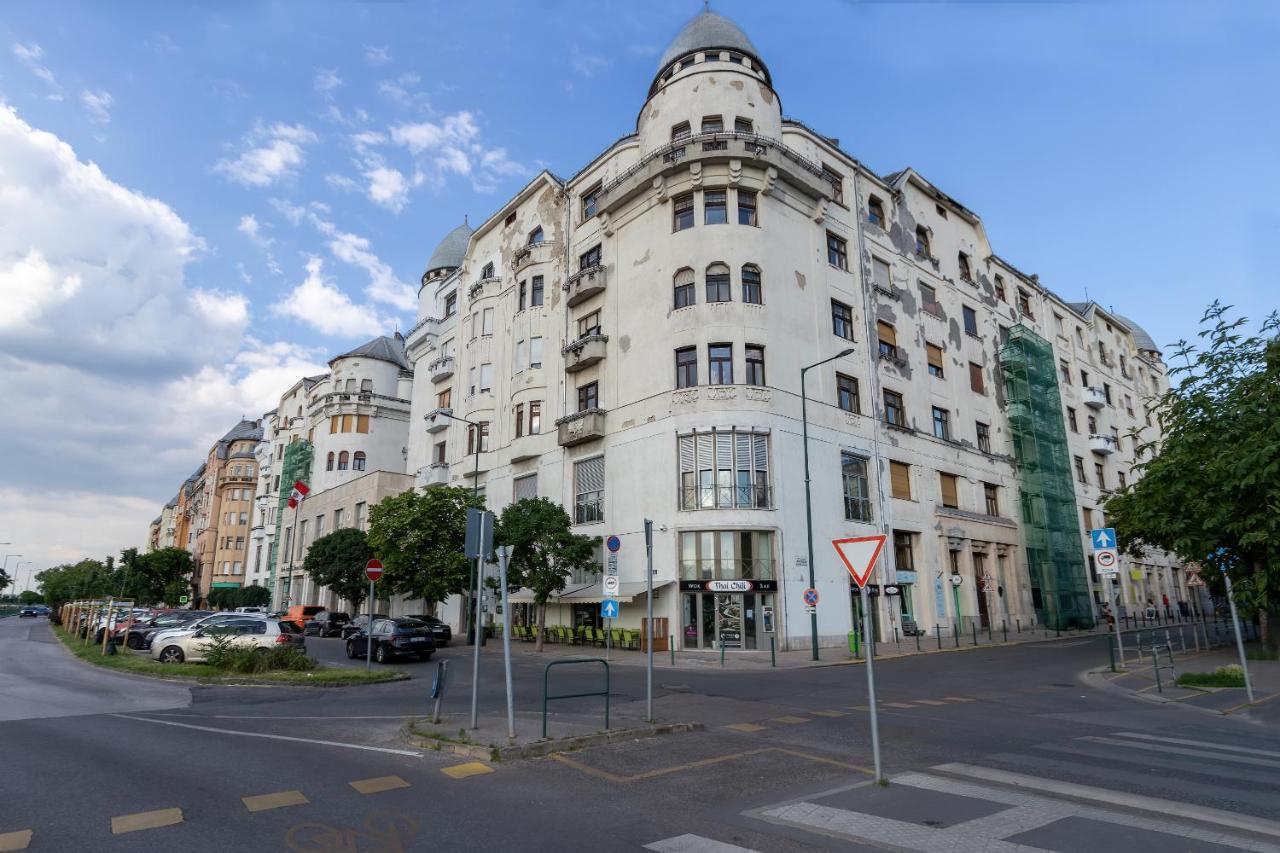 Gde Jaszai Panorama Apartment Budapest Bagian luar foto