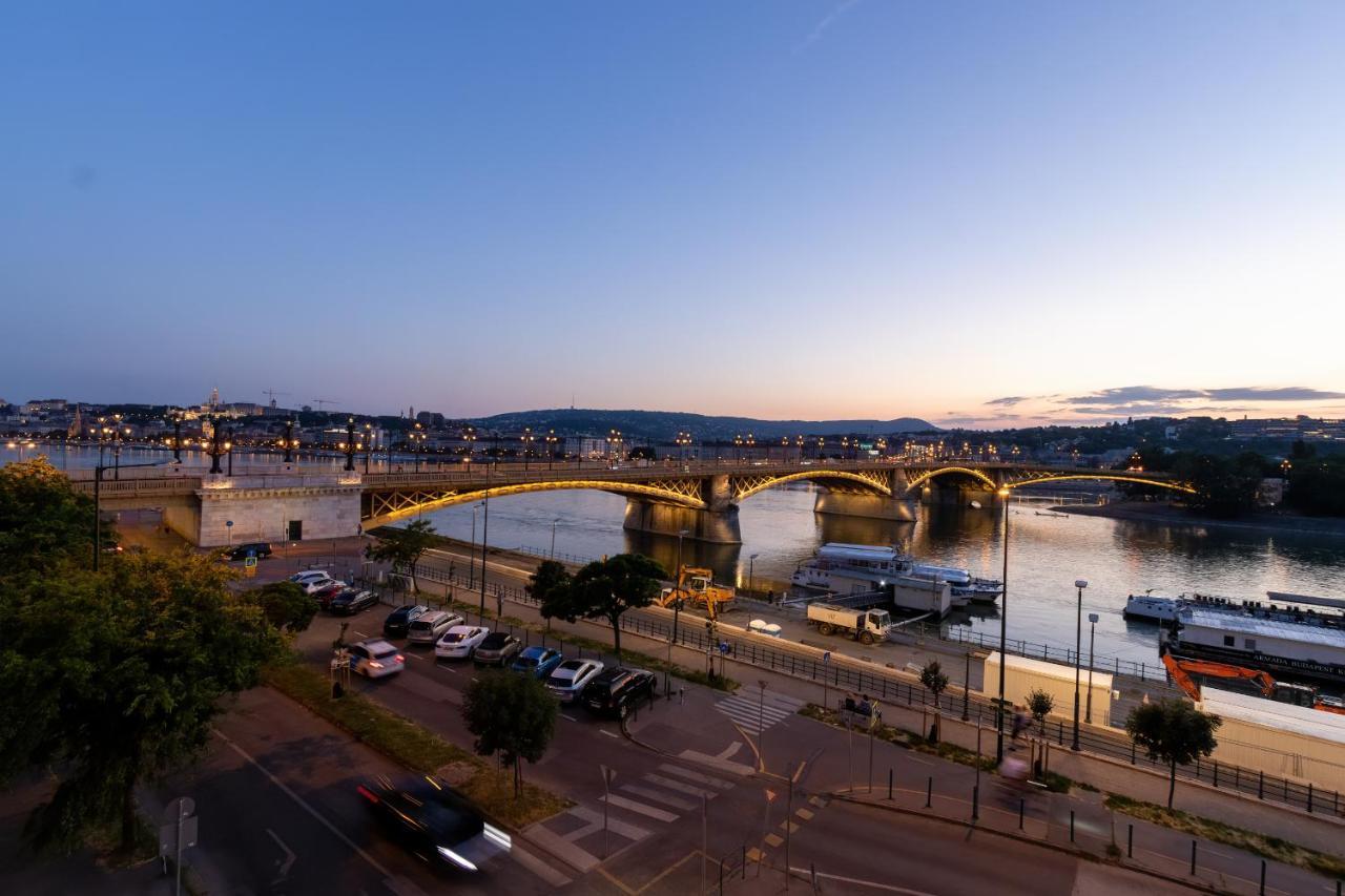 Gde Jaszai Panorama Apartment Budapest Bagian luar foto