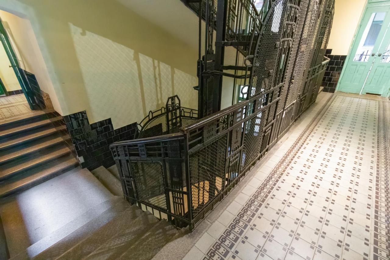 Gde Jaszai Panorama Apartment Budapest Bagian luar foto