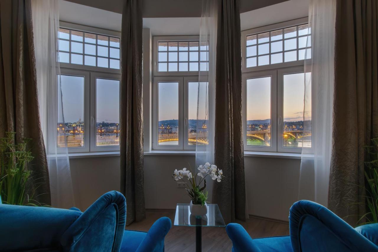Gde Jaszai Panorama Apartment Budapest Bagian luar foto