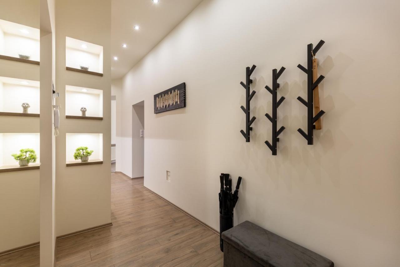 Gde Jaszai Panorama Apartment Budapest Bagian luar foto