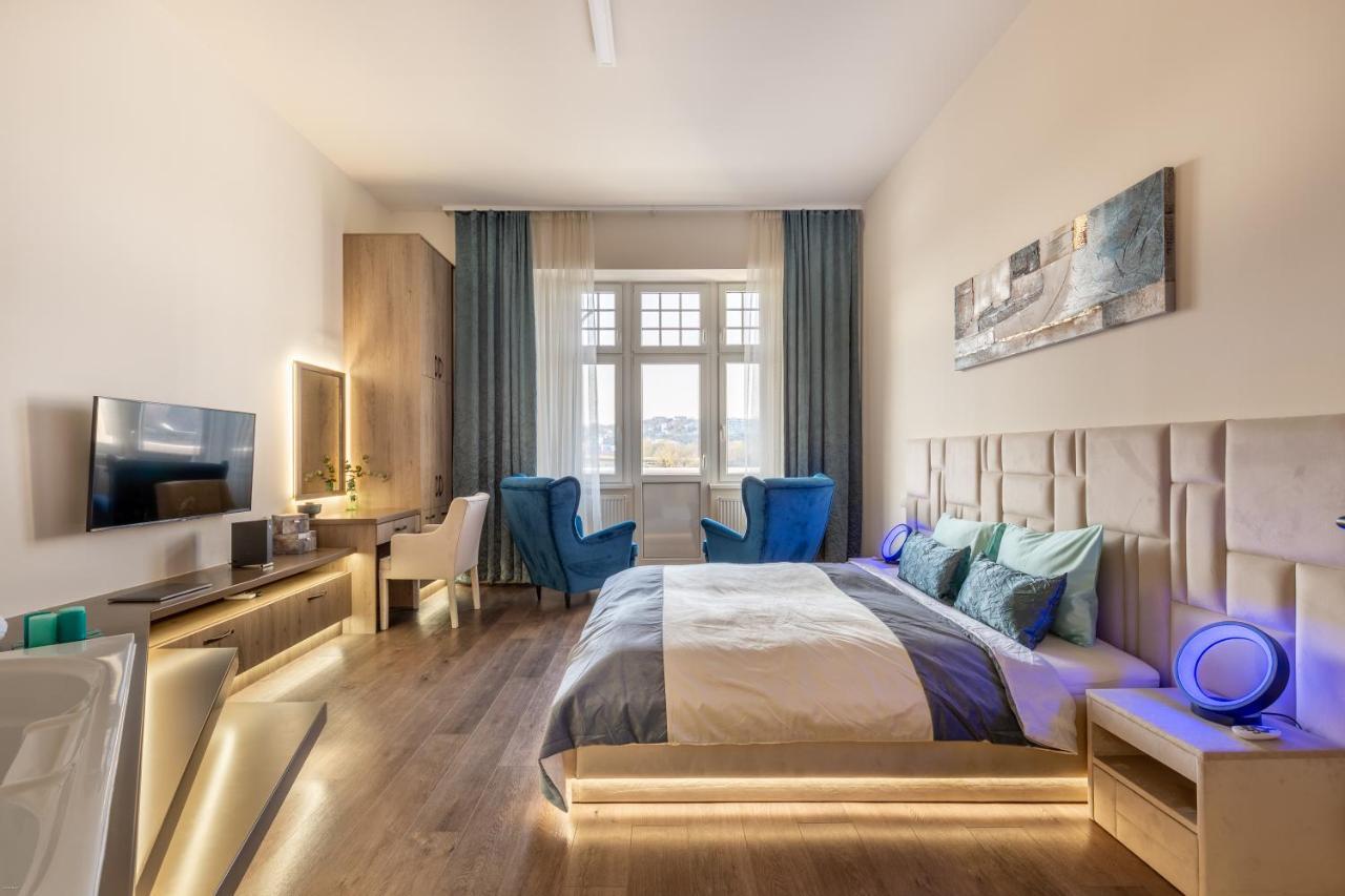 Gde Jaszai Panorama Apartment Budapest Bagian luar foto