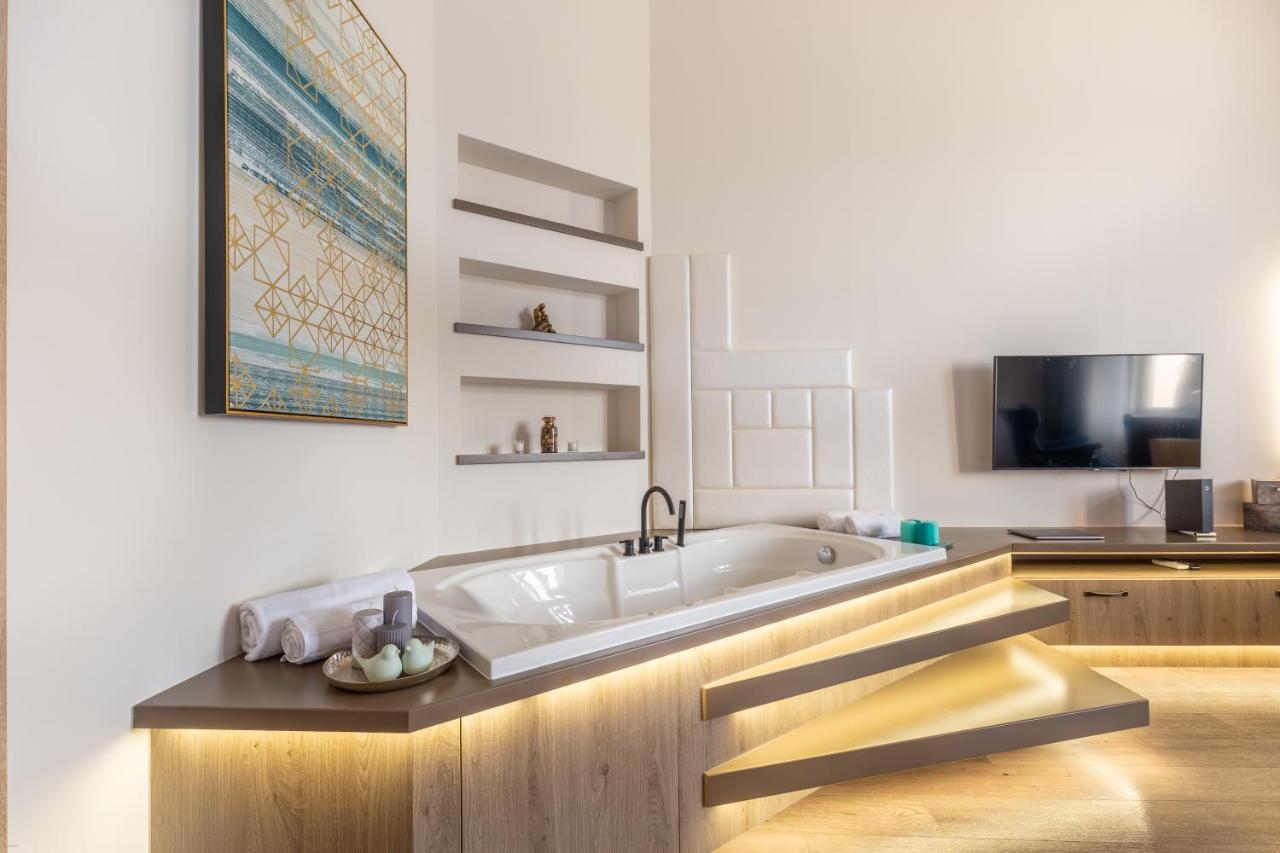 Gde Jaszai Panorama Apartment Budapest Bagian luar foto
