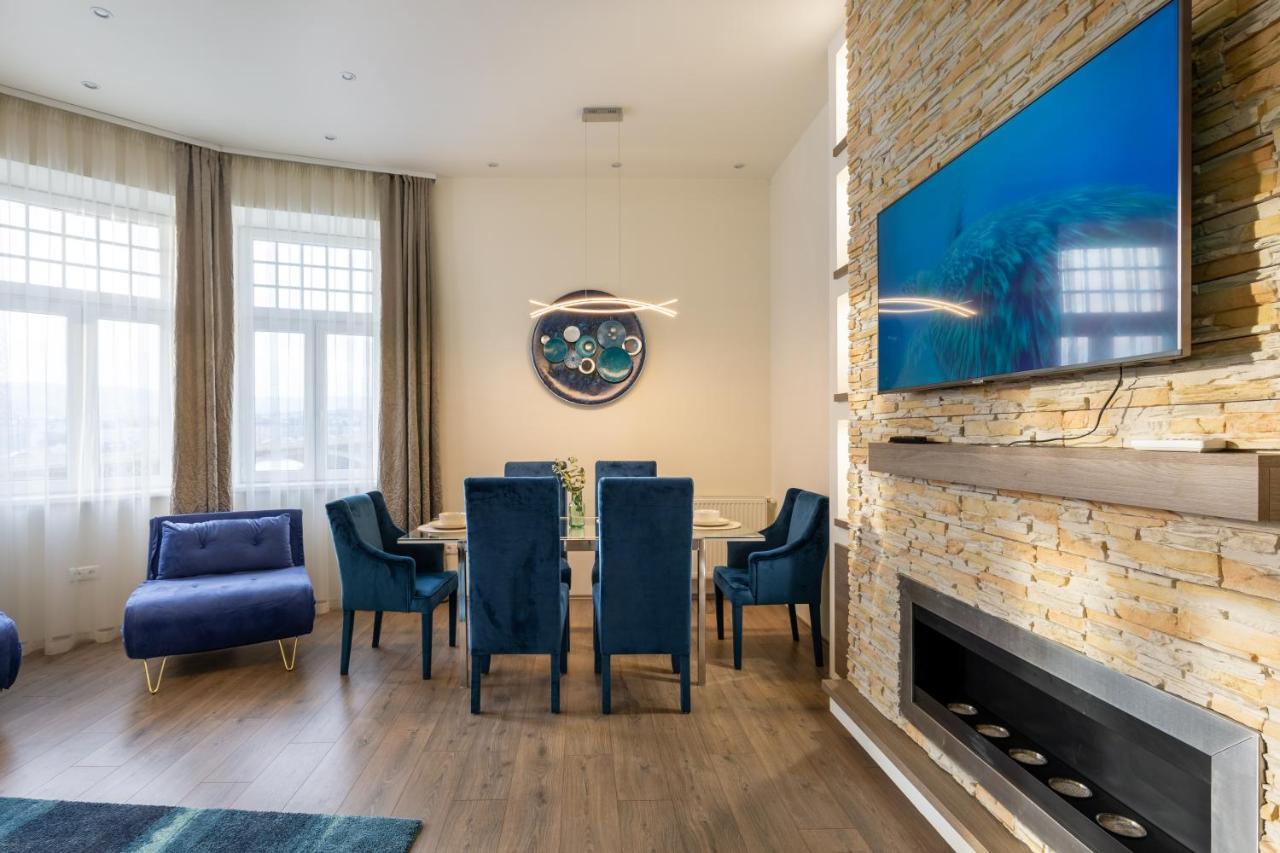 Gde Jaszai Panorama Apartment Budapest Bagian luar foto