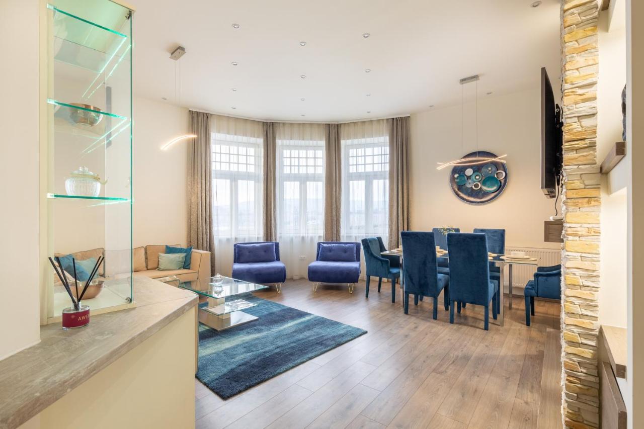Gde Jaszai Panorama Apartment Budapest Bagian luar foto