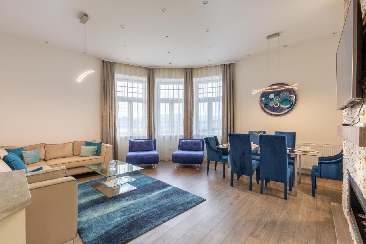 Gde Jaszai Panorama Apartment Budapest Bagian luar foto