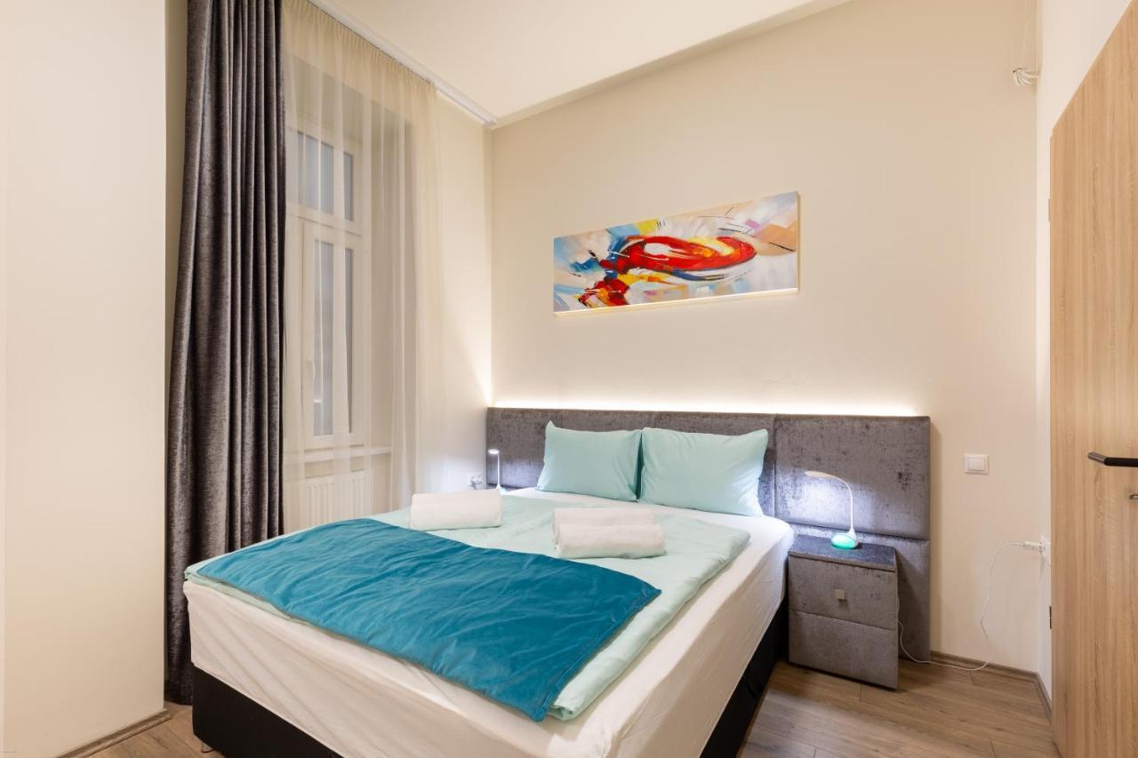 Gde Jaszai Panorama Apartment Budapest Bagian luar foto