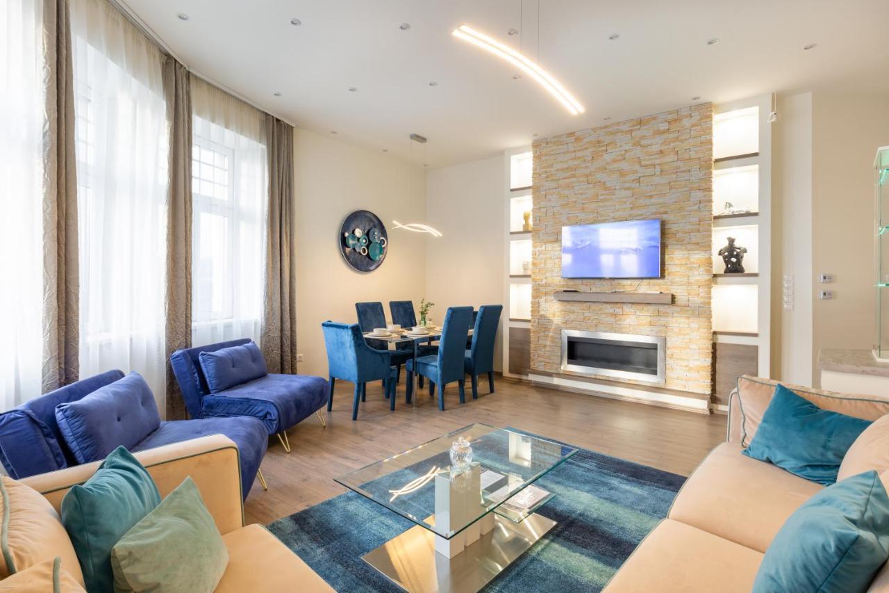 Gde Jaszai Panorama Apartment Budapest Bagian luar foto