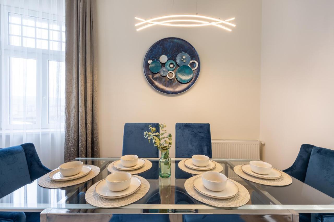 Gde Jaszai Panorama Apartment Budapest Bagian luar foto