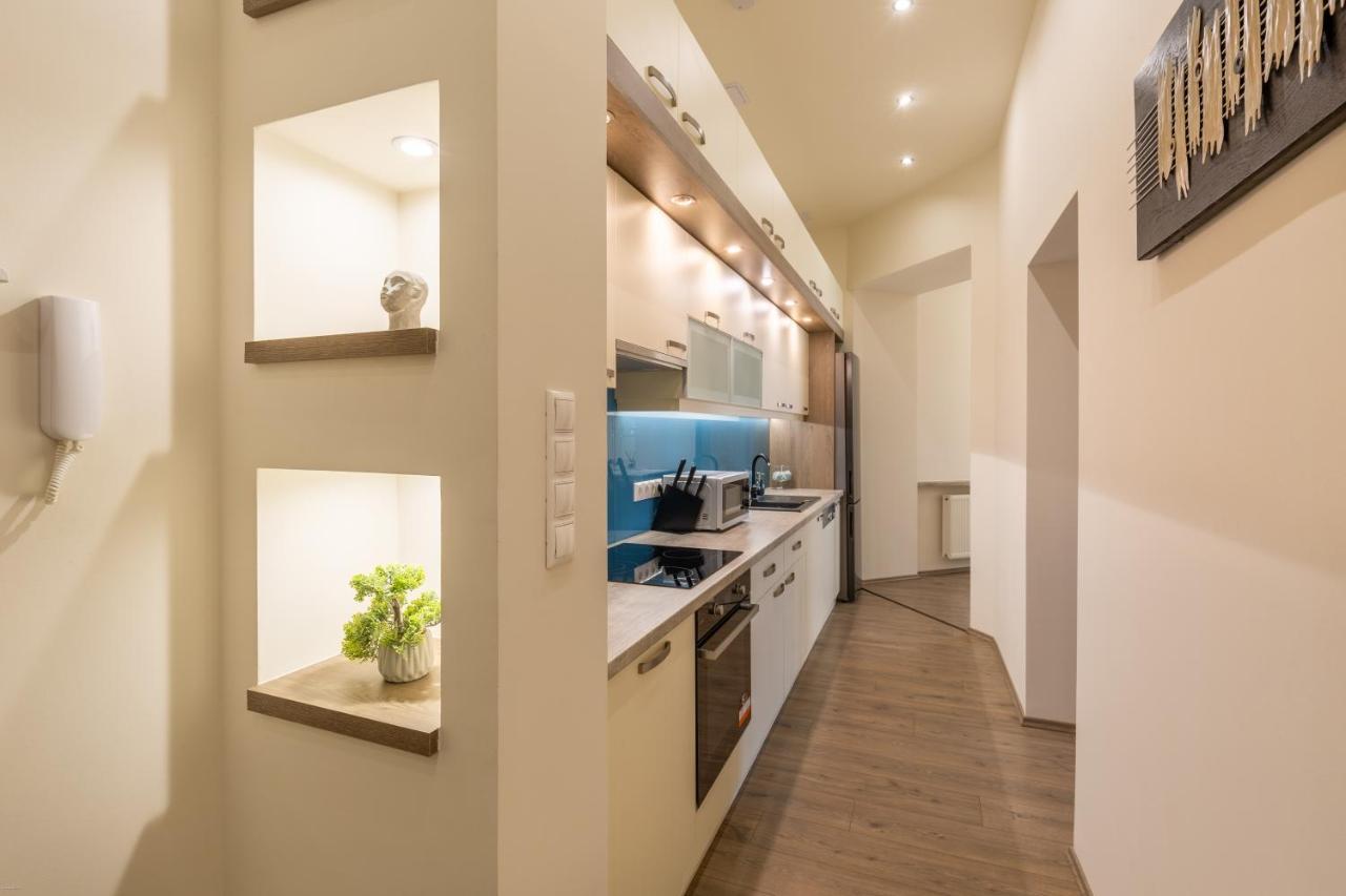 Gde Jaszai Panorama Apartment Budapest Bagian luar foto