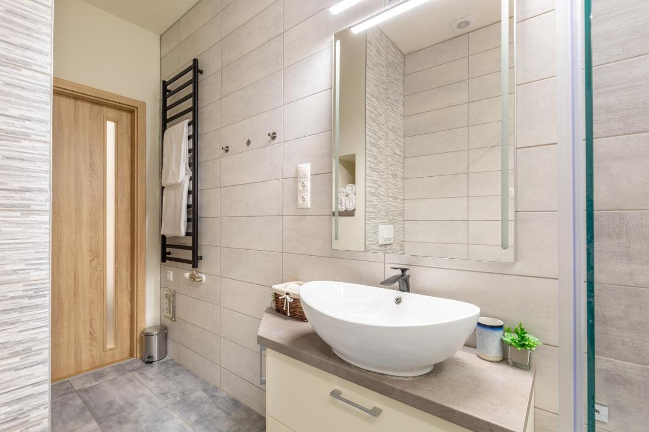 Gde Jaszai Panorama Apartment Budapest Bagian luar foto
