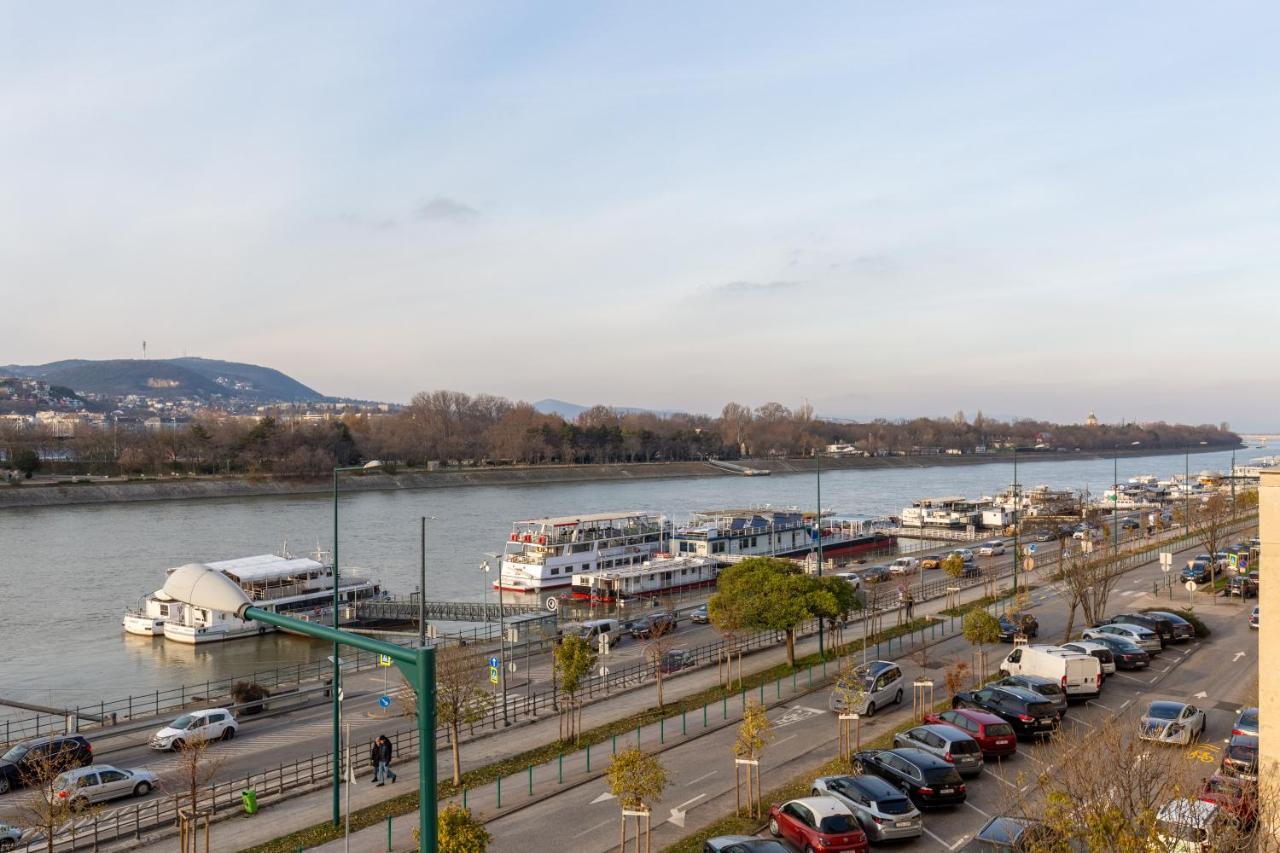 Gde Jaszai Panorama Apartment Budapest Bagian luar foto