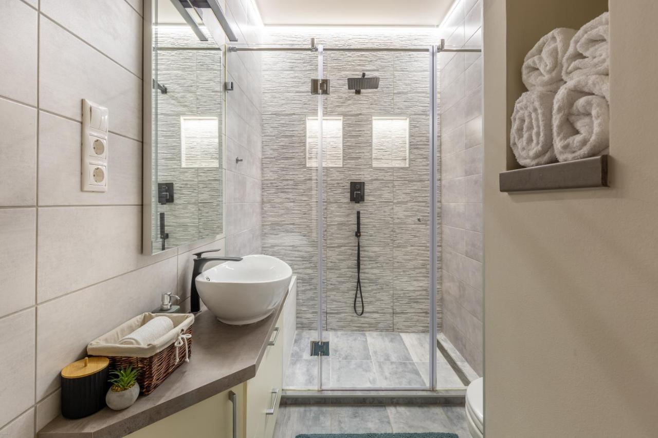 Gde Jaszai Panorama Apartment Budapest Bagian luar foto