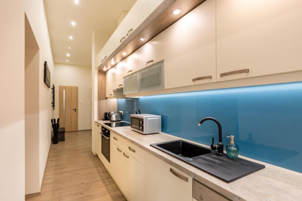 Gde Jaszai Panorama Apartment Budapest Bagian luar foto