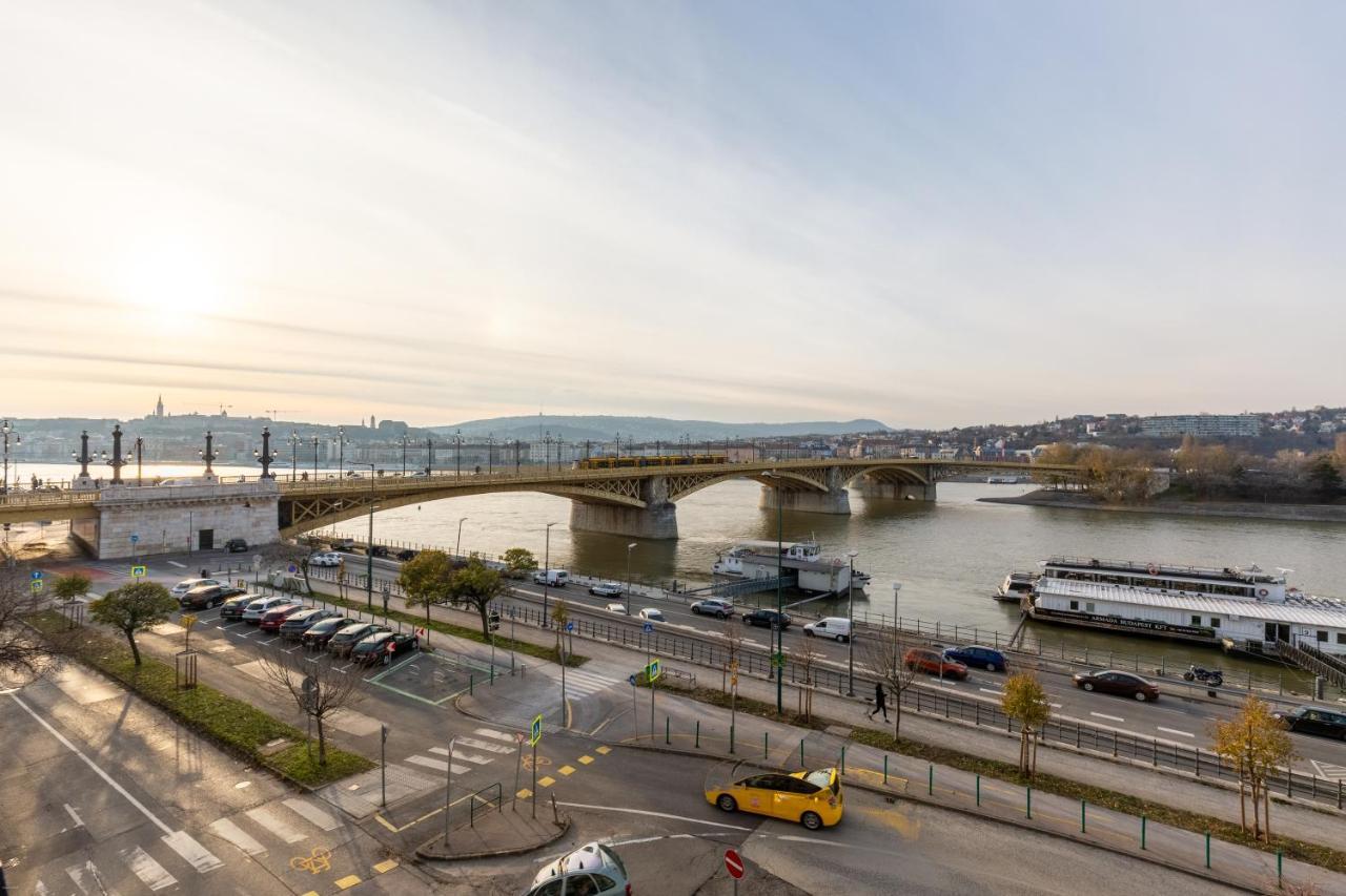 Gde Jaszai Panorama Apartment Budapest Bagian luar foto